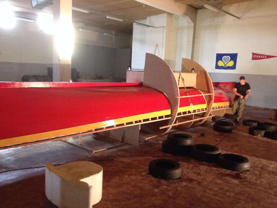 Bateau Zinneke