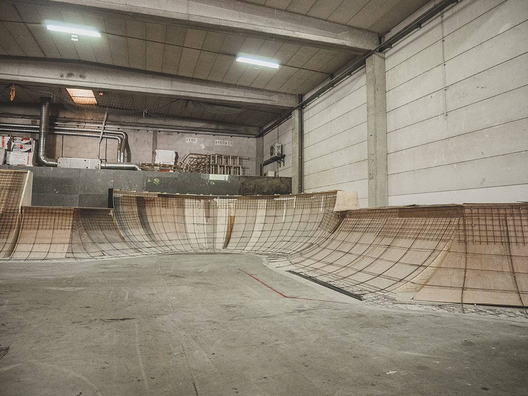 Fondation skatepark